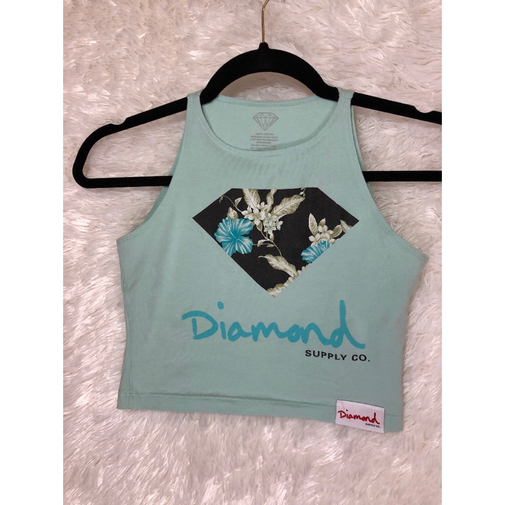 Diamond Supply Co. Cropped Tank